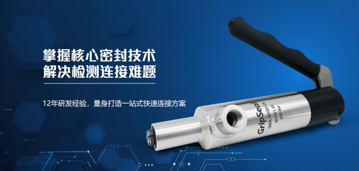格雷希爾G80系列高壓內(nèi)螺紋密封測(cè)試接頭