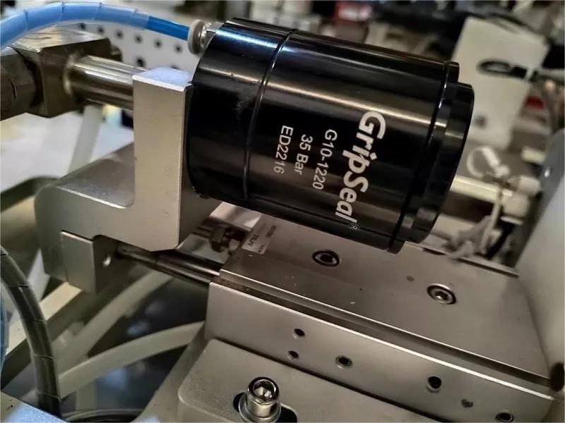 格雷希爾G10系列氣動密封測試接頭在生產(chǎn)線上的應用