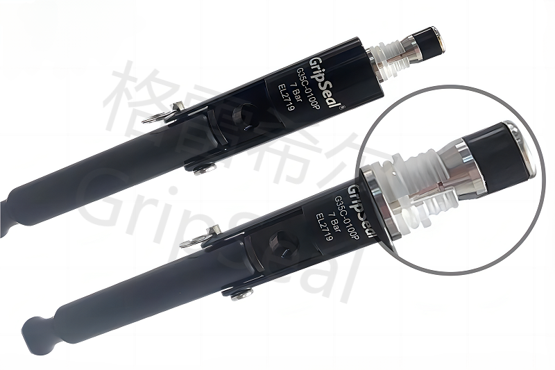 G35C-P系列內(nèi)張式低壓無(wú)損氣密測(cè)試接頭