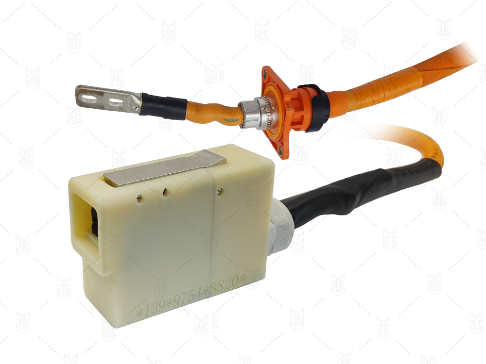 格雷希爾E10QT系列電性能測試快速接頭，提高了新能源高壓線束連接到測試設(shè)備的效率