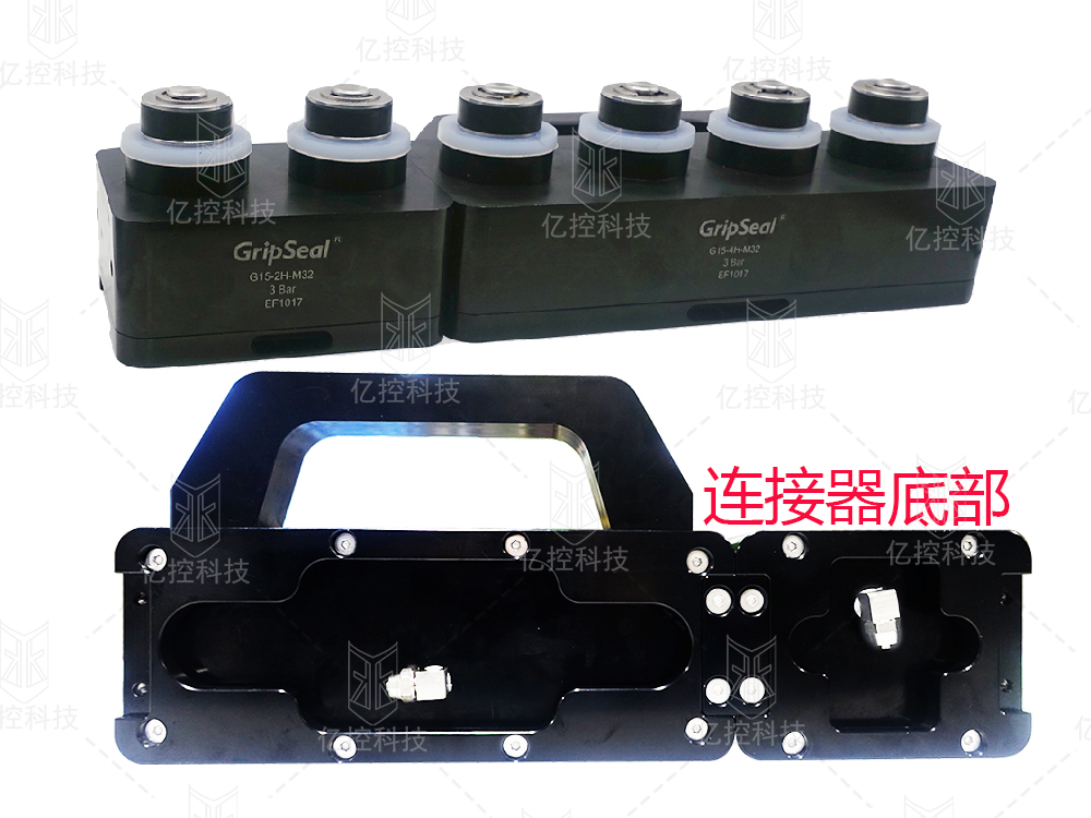 格雷希爾G15定制款多頭連接器，解決電機控制器并排孔的快速封堵難題