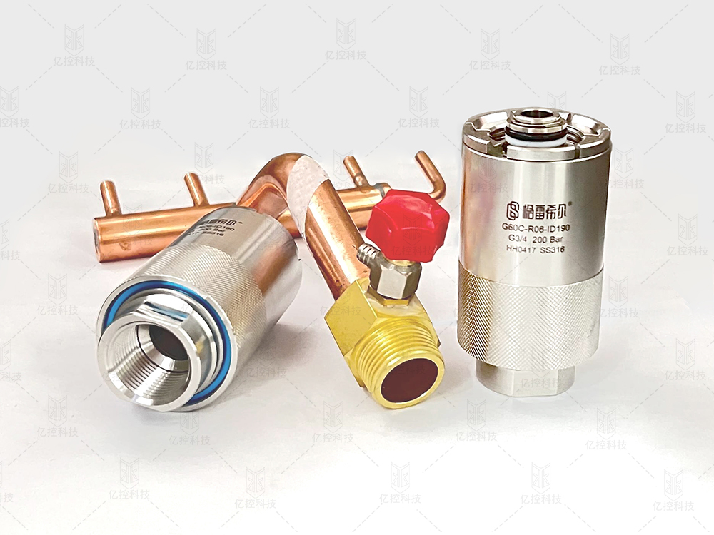 G60C-R06-ID190 定制款連接器，解決制冷行業(yè)銅管測試難題