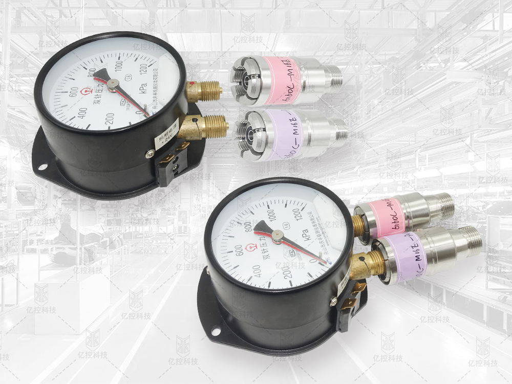?格雷希爾G60C系列密封測試接頭在壓力表測試的解決方案