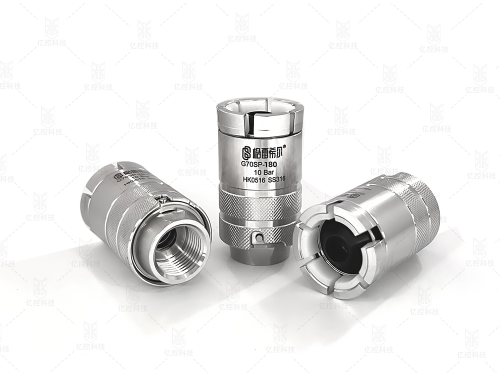 格雷希爾G70SP-180小主體無(wú)損連接密封測(cè)試接頭在駐車(chē)加熱器的應(yīng)用