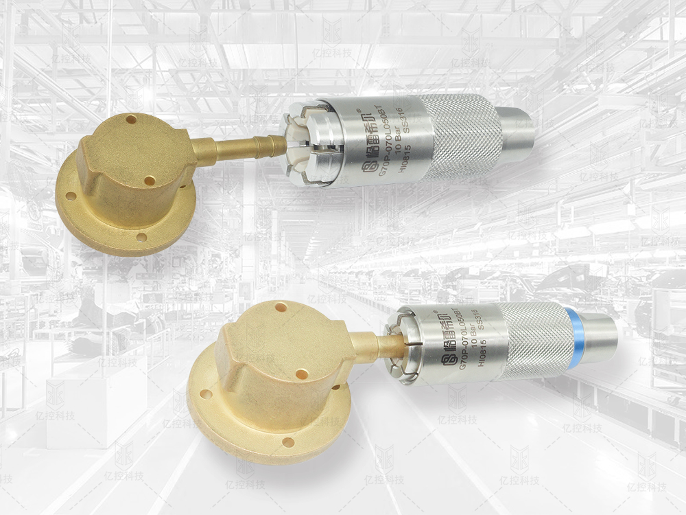 格雷希爾G70P定制款密封測(cè)試接頭在醫(yī)用氣體終端插座的應(yīng)用