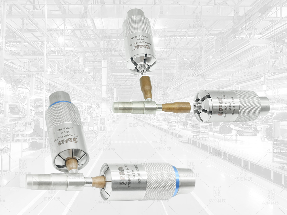 ?格雷希爾G70K擴(kuò)口管快速接頭，在電子膨脹閥的氣密性測(cè)試應(yīng)用精準(zhǔn)高效