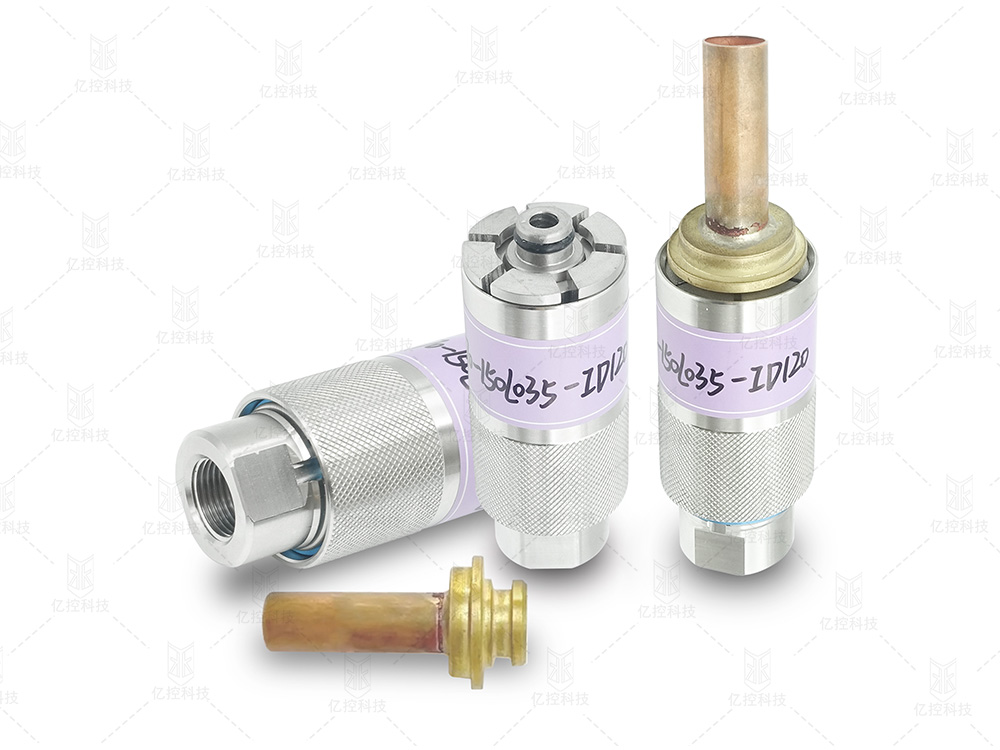 格雷希爾定制款密封測試接頭，解決熱水器水箱進(jìn)水管法蘭式管口的快速連接